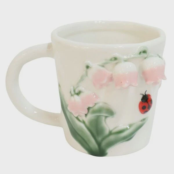 Bell Flower Mug 10cm