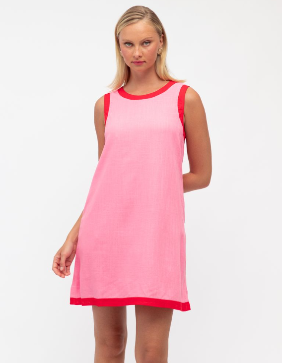 Betty Contrast Dress