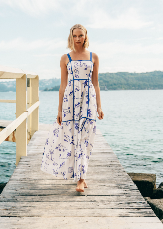 Biaritz Maxi Dress