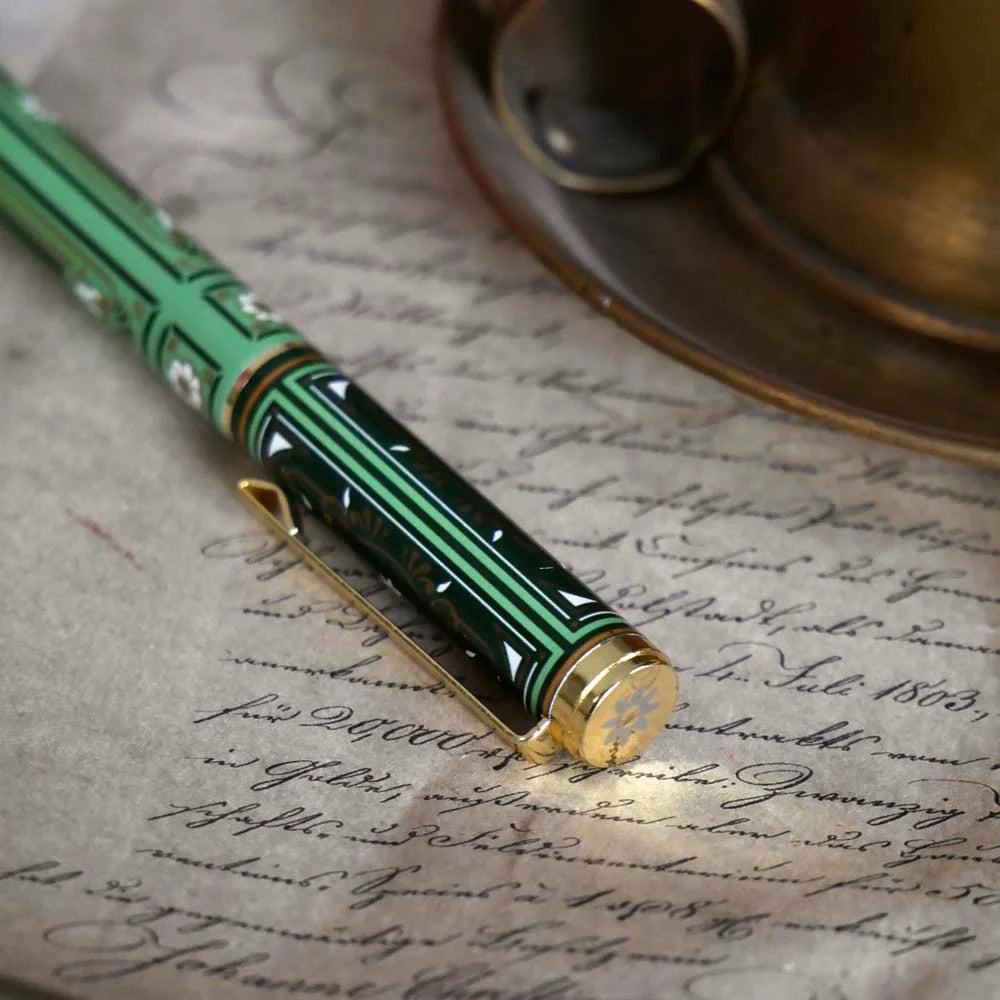 Bibliophile Pen - Sage