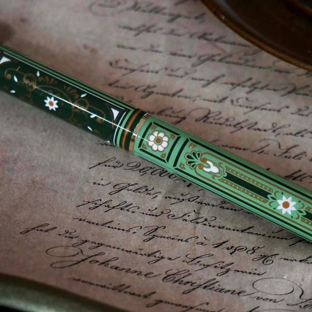 Bibliophile Pen - Sage