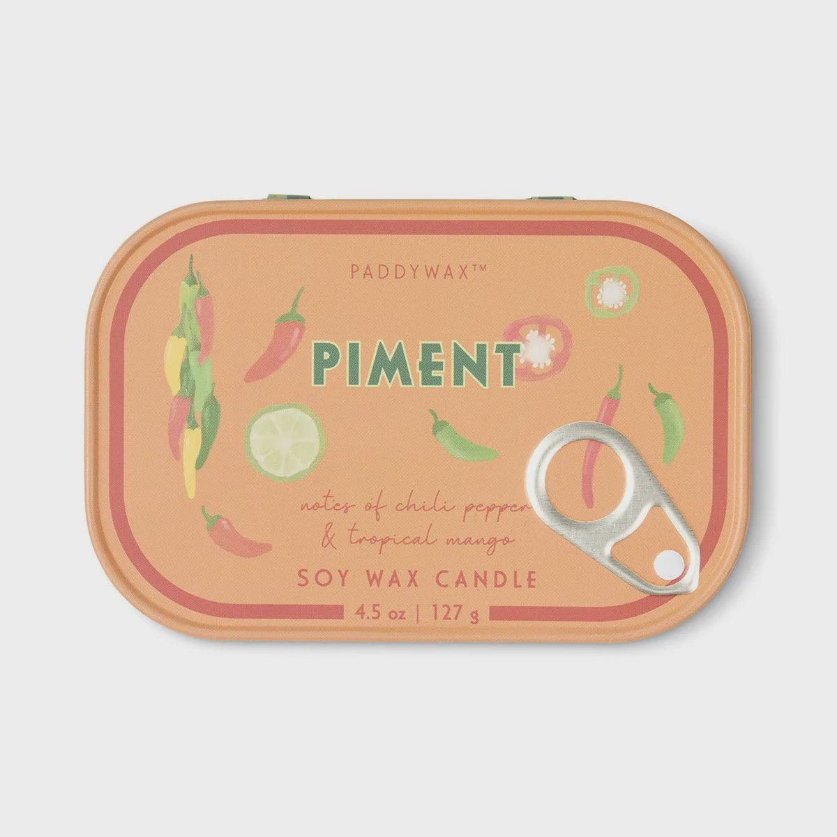 Bistro Candle Tin - Piment