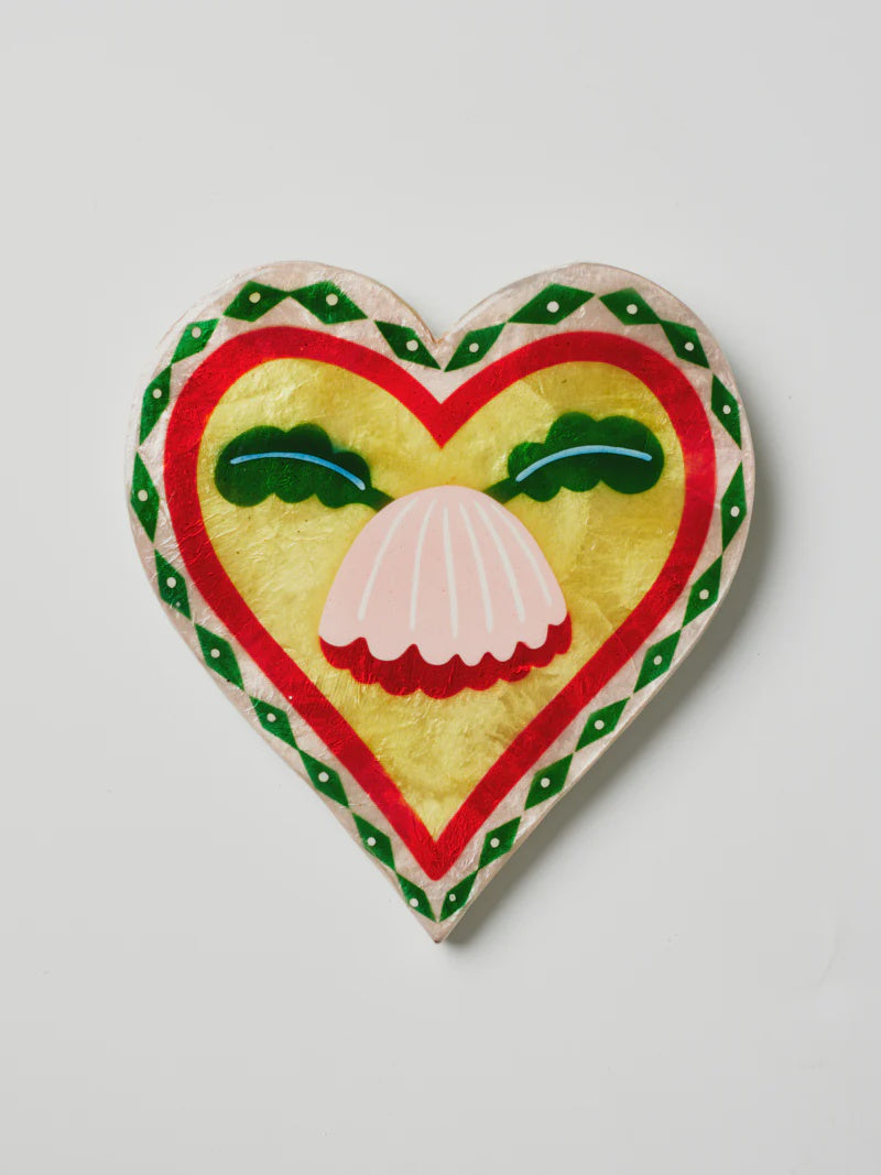Bloom Nouveau Pink Heart