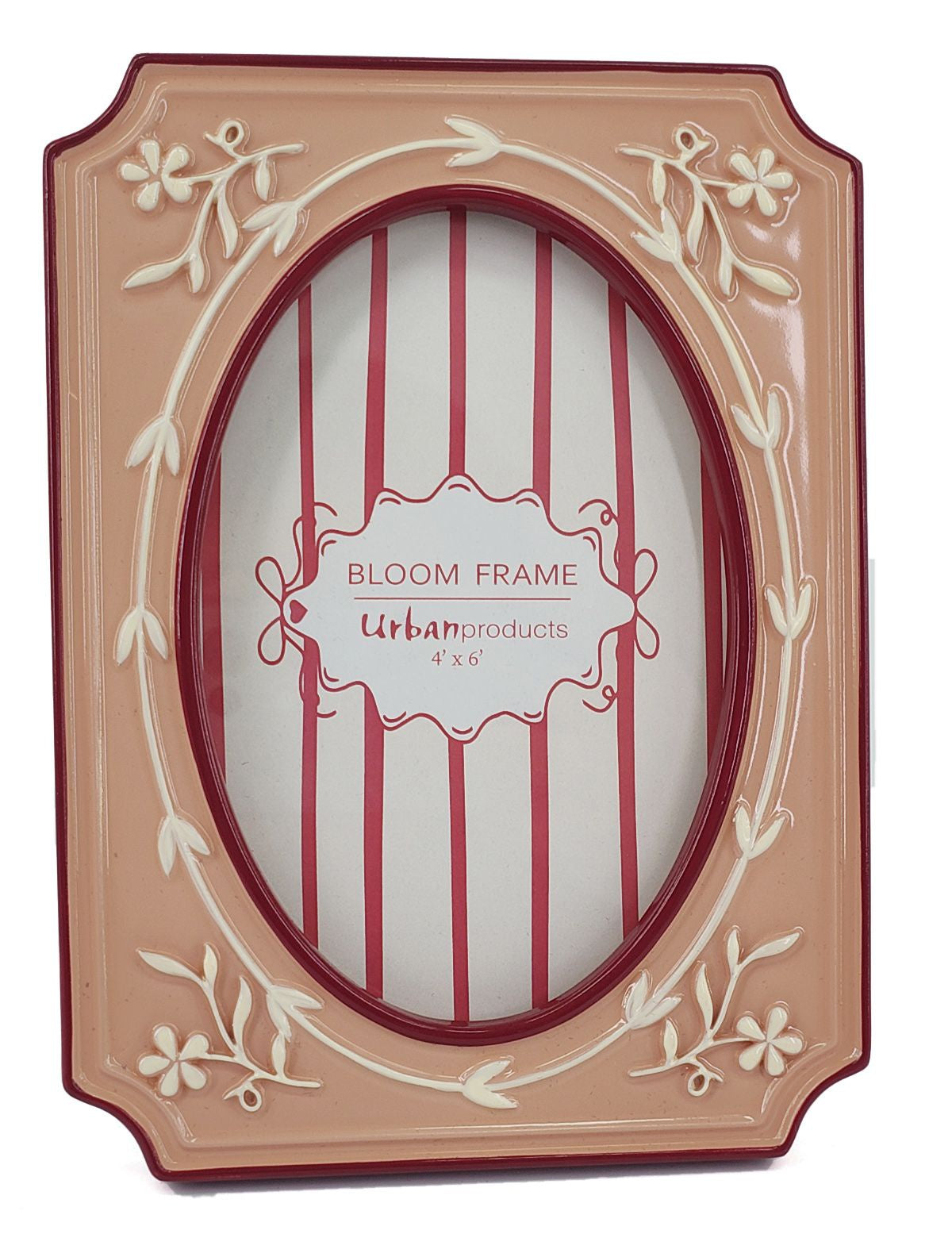 Blooms Frame - Pink Red 4x6