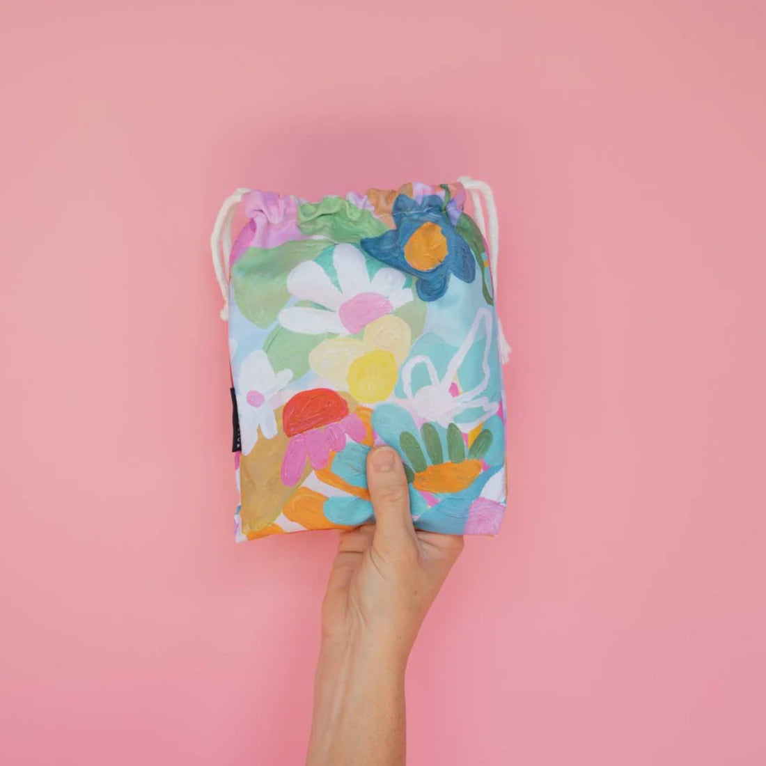 RO x Steph Chapman Edible Blooms Microfibre Towel