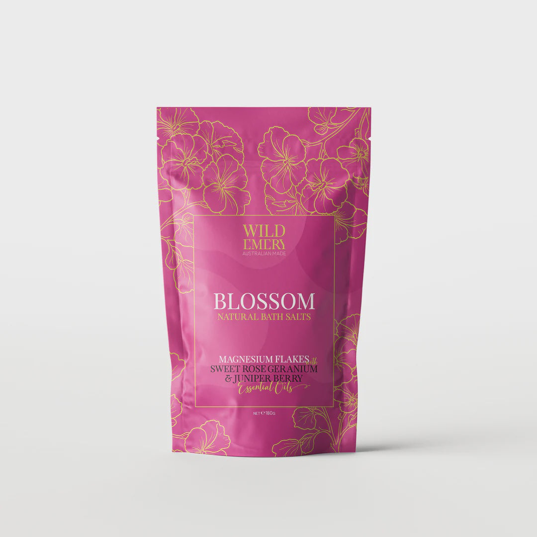 Blossom Bath Salts 180g