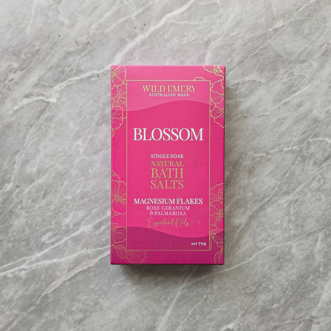 Blossom Single Soak Bath Salts