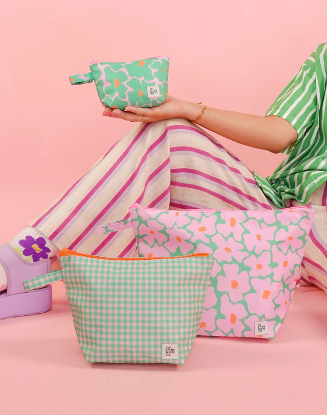 Blossom Handy Pouch - Set of 3