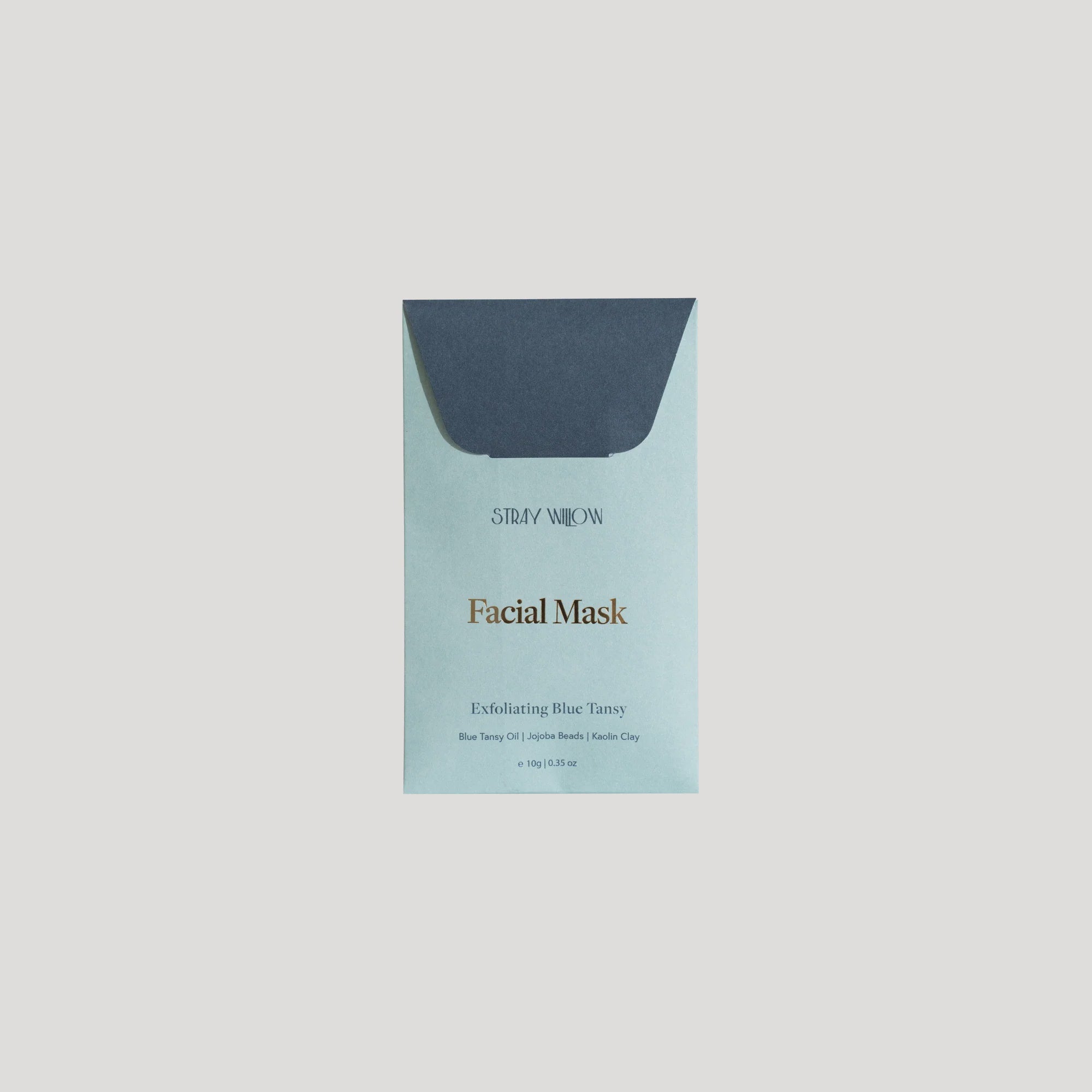 Exfoliating Blue Tansy Facial Mask