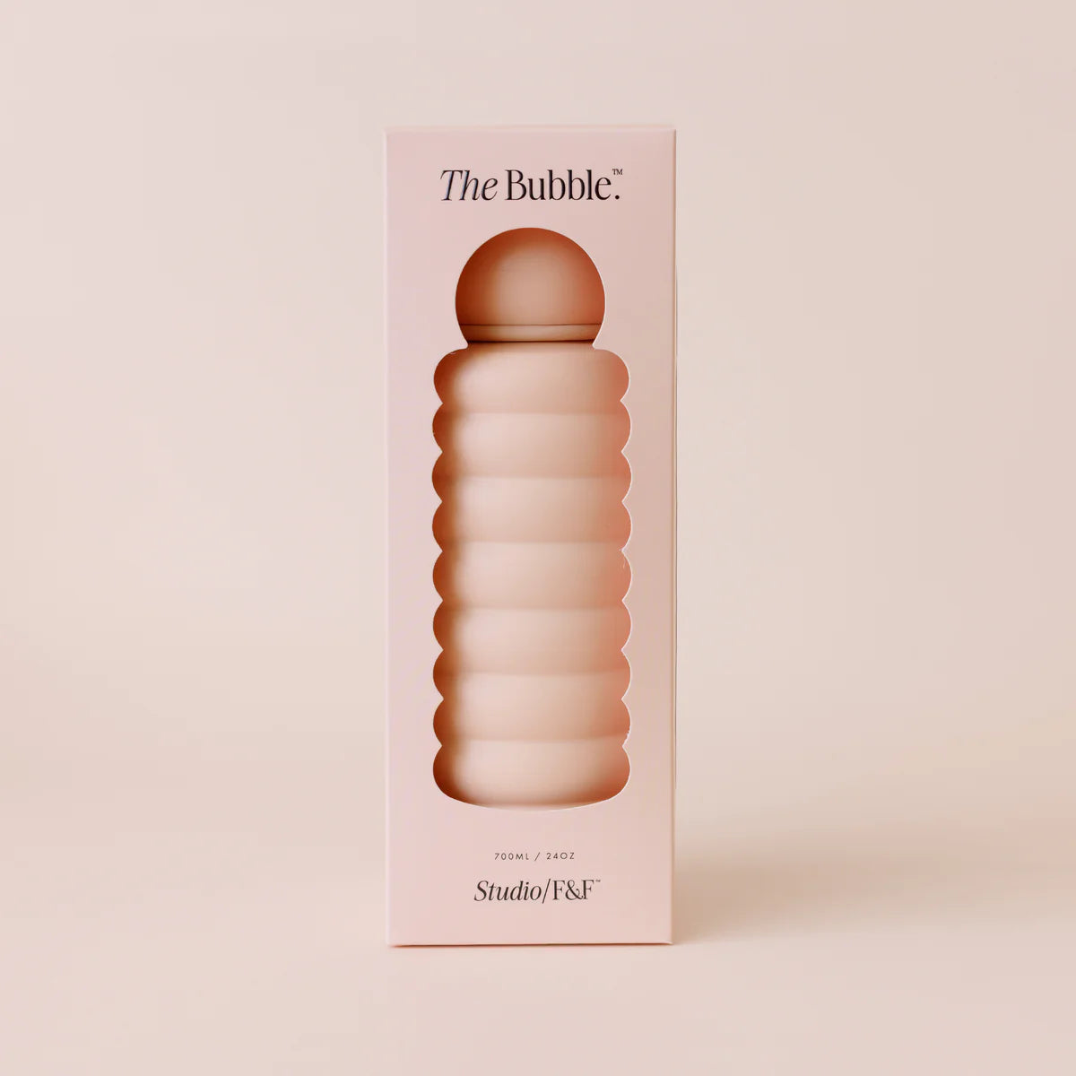 The Bubble - Blush - Reusable Water Bottle 700ml