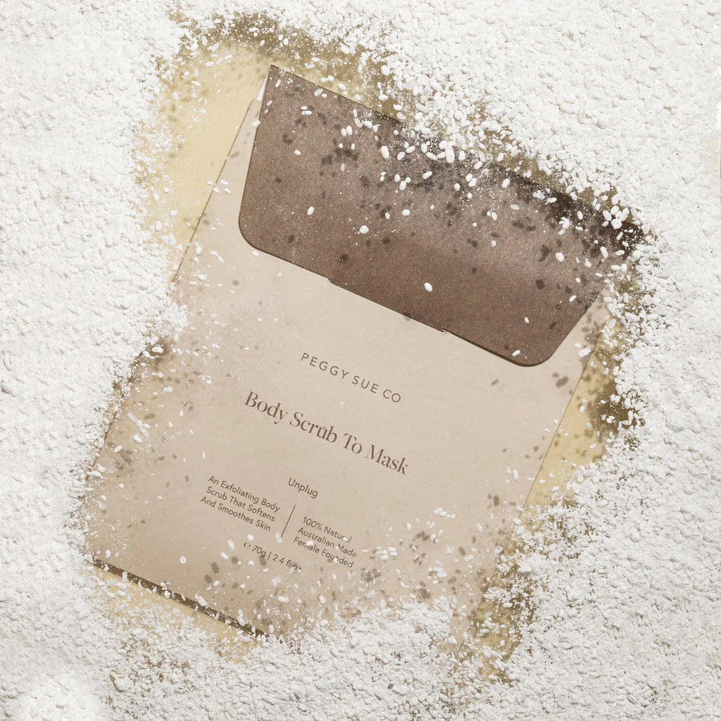 Body Scrub To Mask - Unplug
