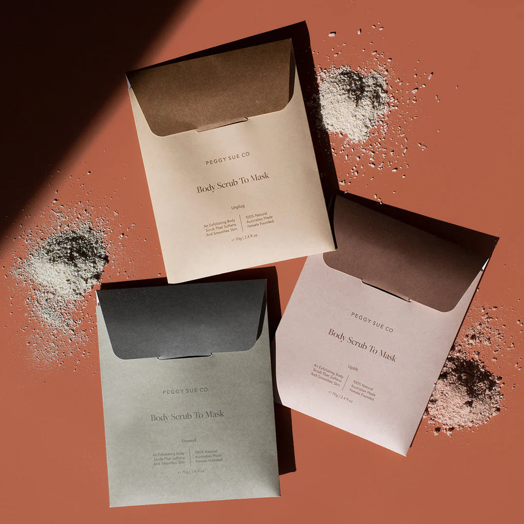 Body Scrub To Mask - Unplug