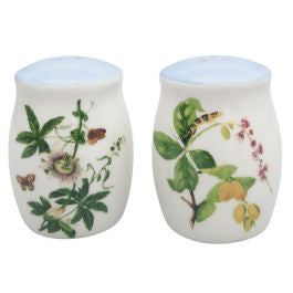 Botanicals Salt & Pepper Shakers