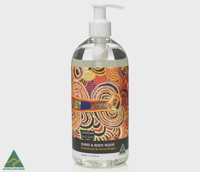 Bottlebrush & Cactus Flower Hand & Body Wash 500ml