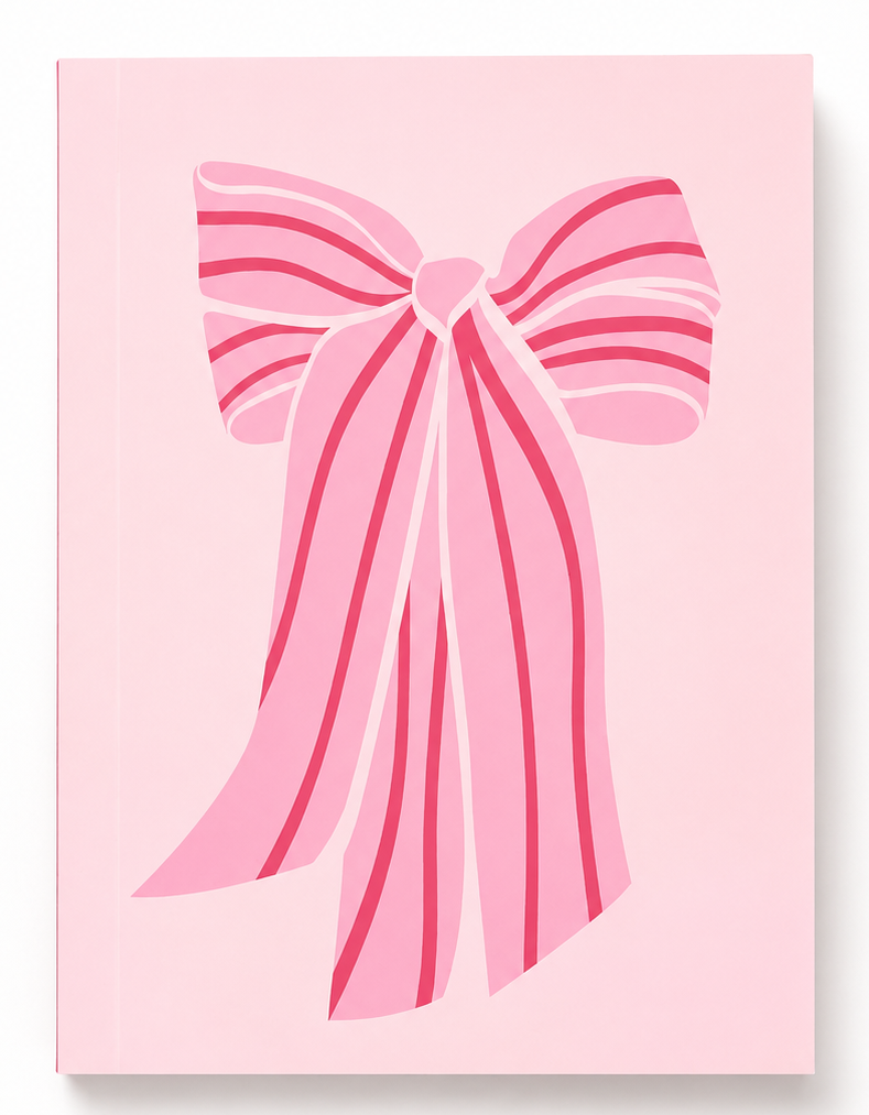 Bow A6 Notebook 80 Pages