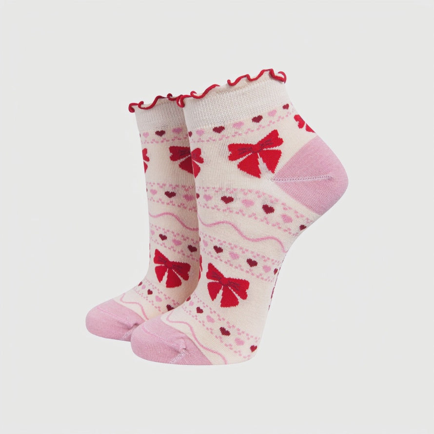 Bow Fair Isle Women&