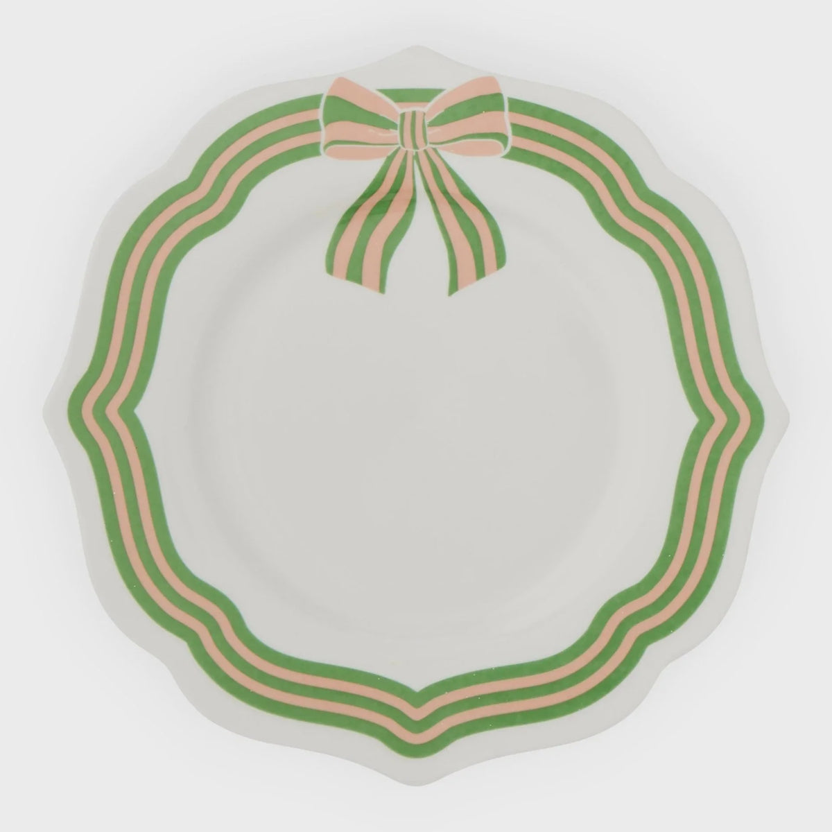 Bow Plate - Green
