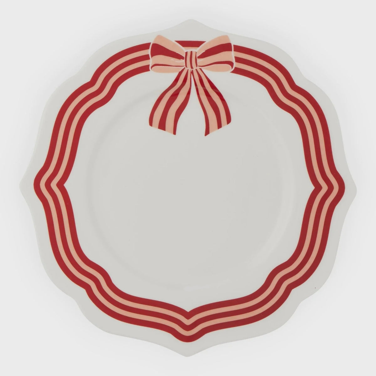 Bow Plate - Red
