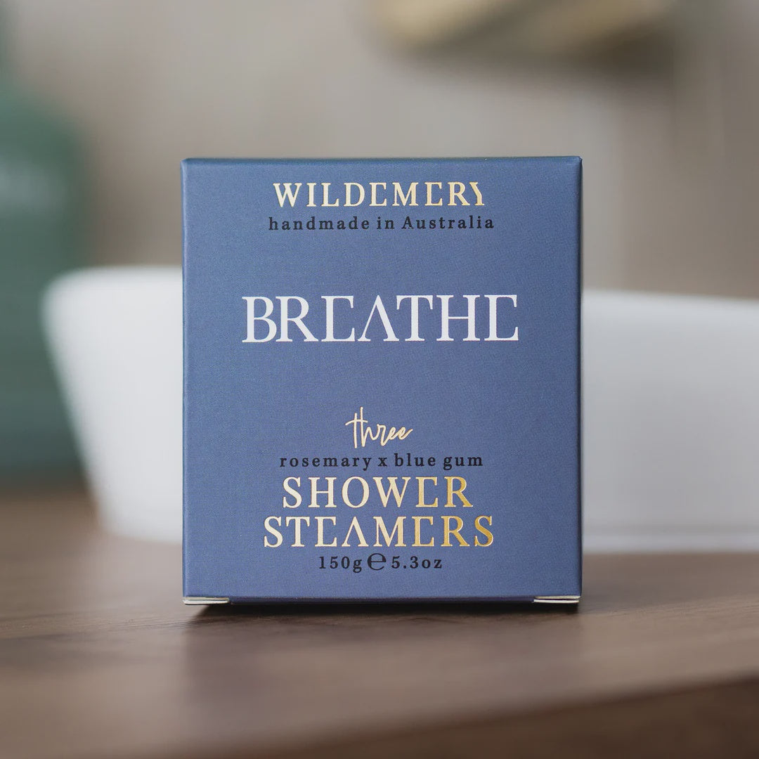 Breathe Shower Steamer Trio