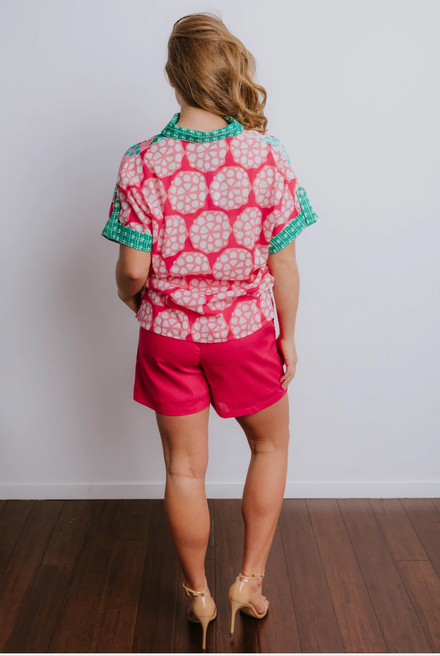 Bubblegum Poppy Shirt