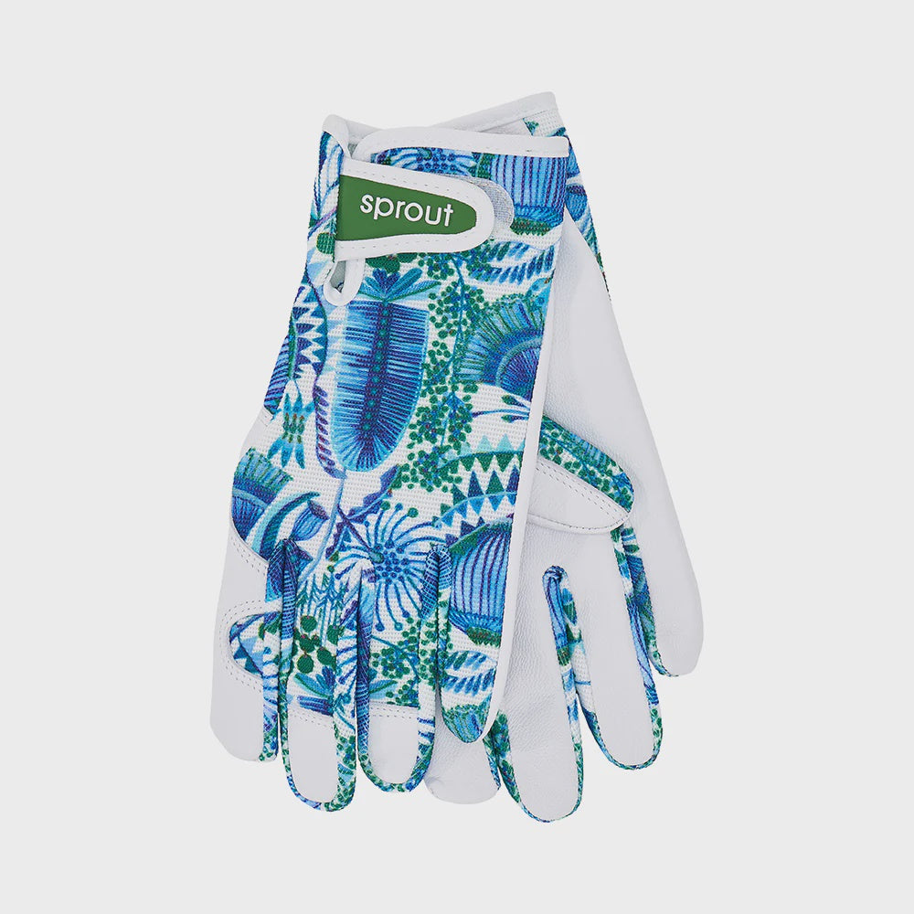 Sprout Goatskin Garden Gloves - Bush Botanicals