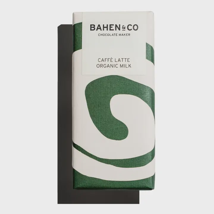Caffe Latté Organic Milk Chocolate Bar