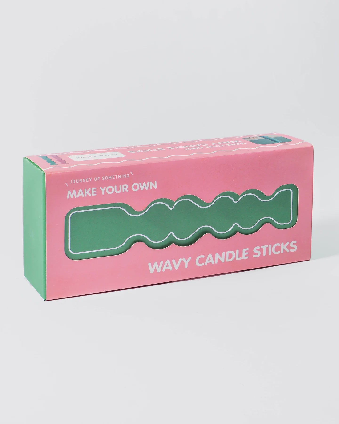 Make Your Own Wavy Candle Sticks