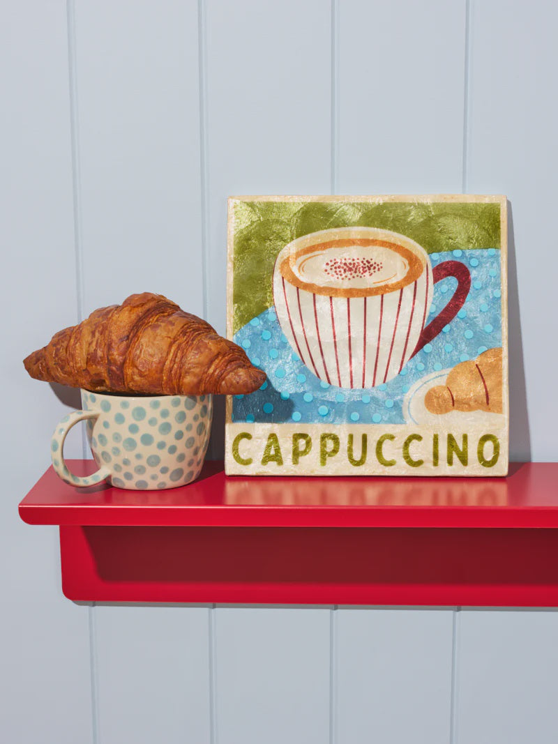Barista Wall Art - Cappuccino