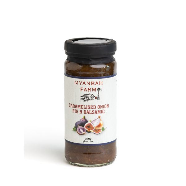 Myanbah Farm Caramelised Onion Fig & Balsamic Relish