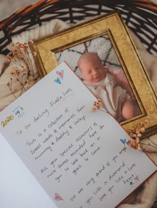 Cards For Keeps Journal - Blush