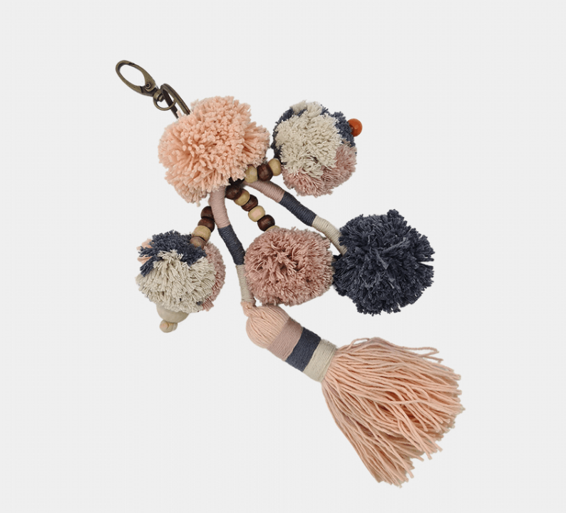 Carnival Apricot Keychain