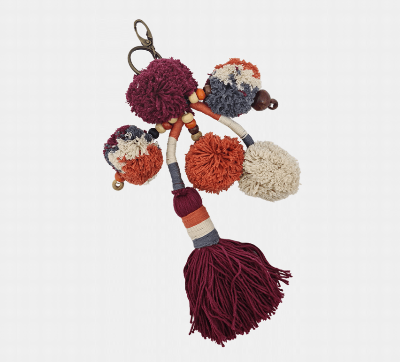 Carnival Wine Keychain