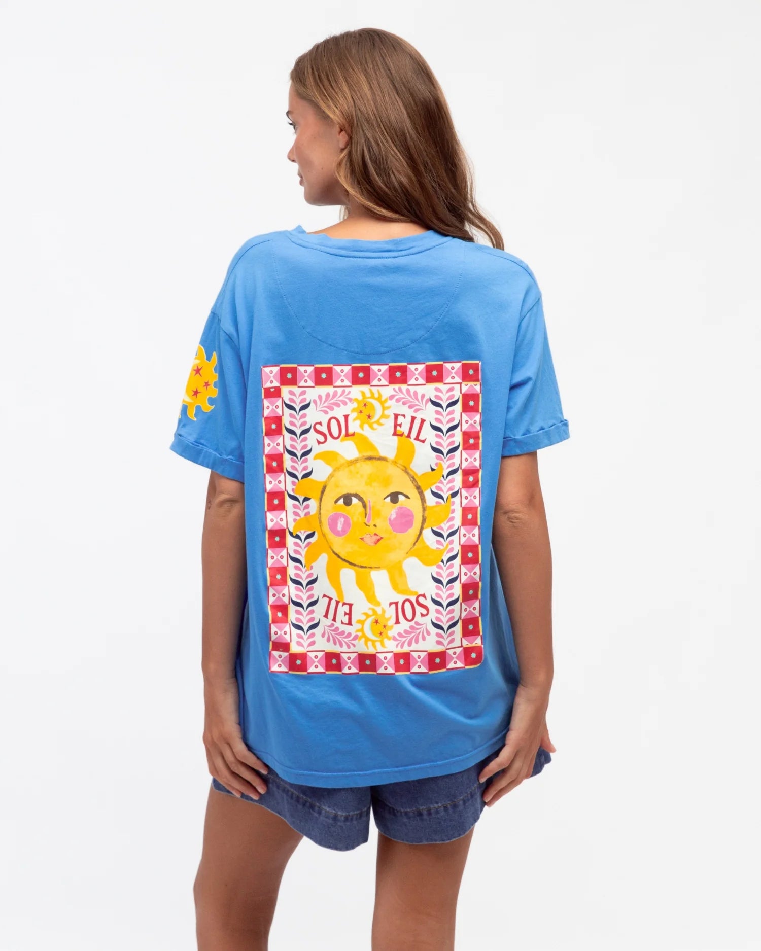 Carnival V Neck Tee