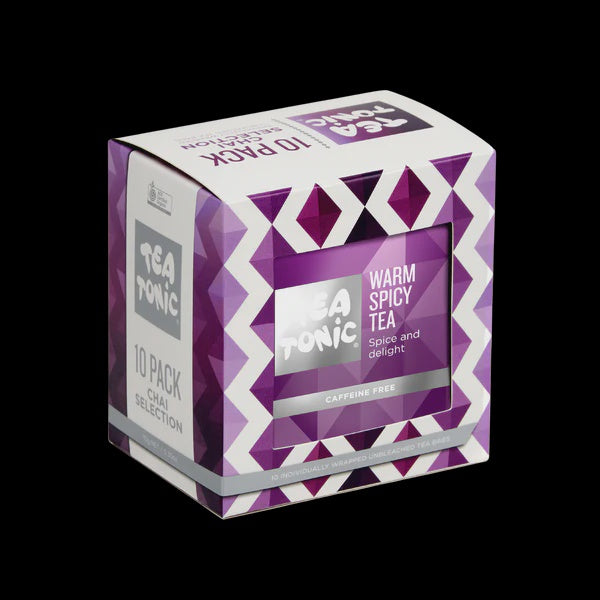 10 Teabag Chai Selection