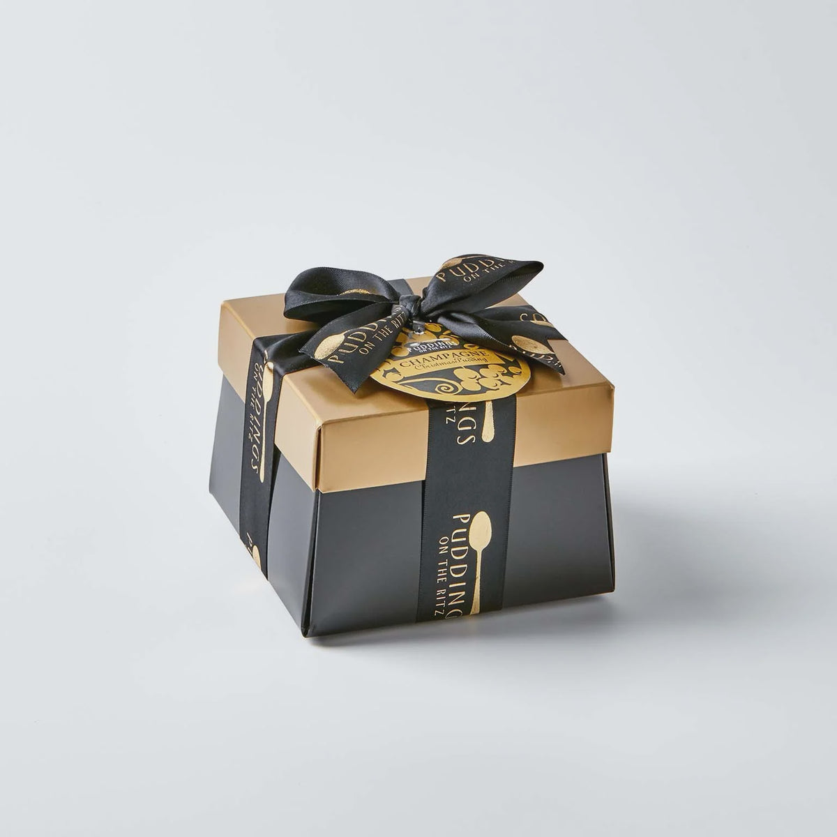 Pudding on the Ritz Champagne Christmas Pudding