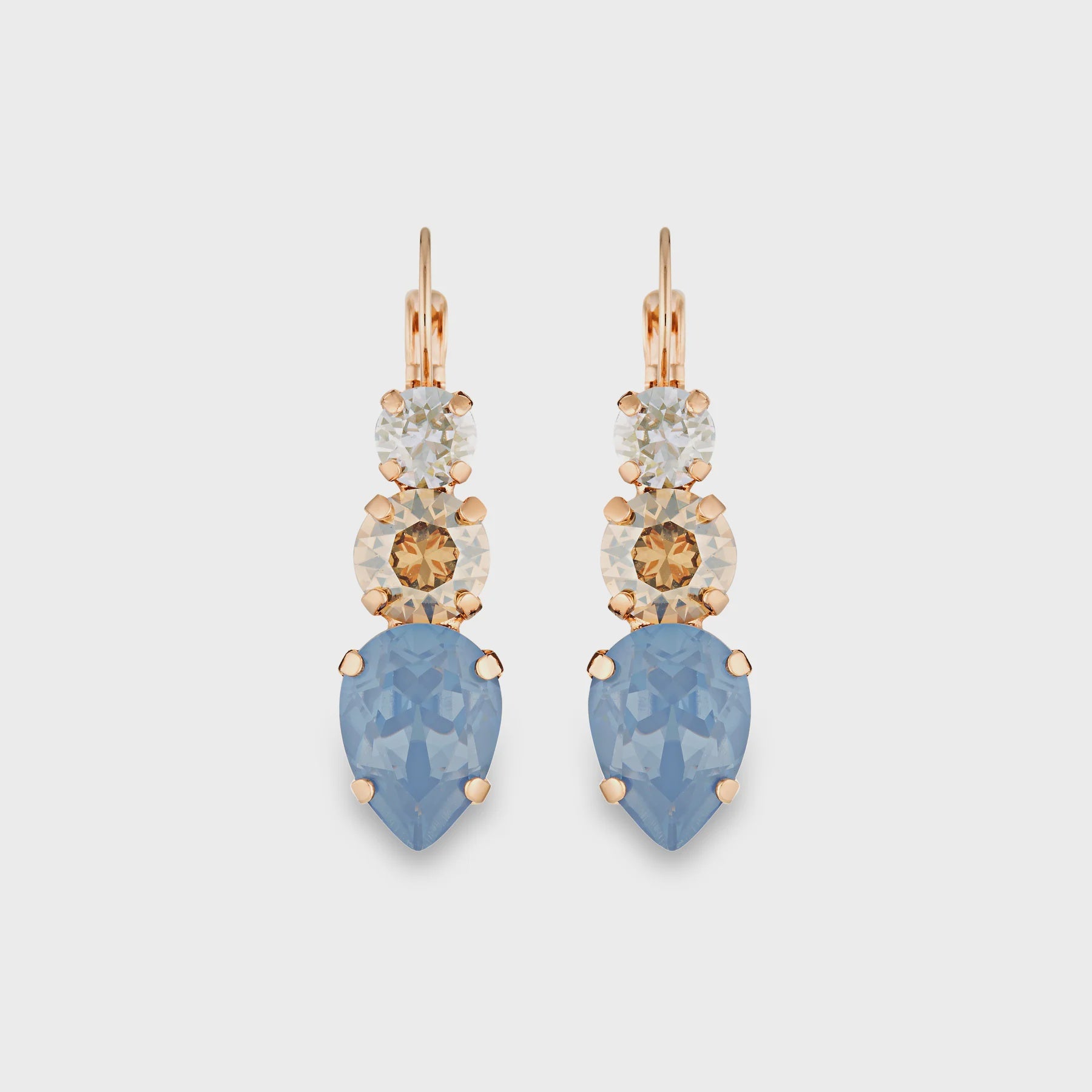 Chanelle Earrings - Denim Ignite