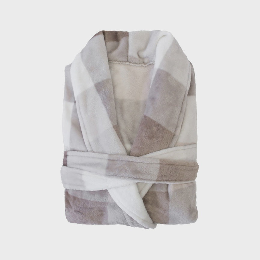 Charlie Ultrasoft Robe - Nougat