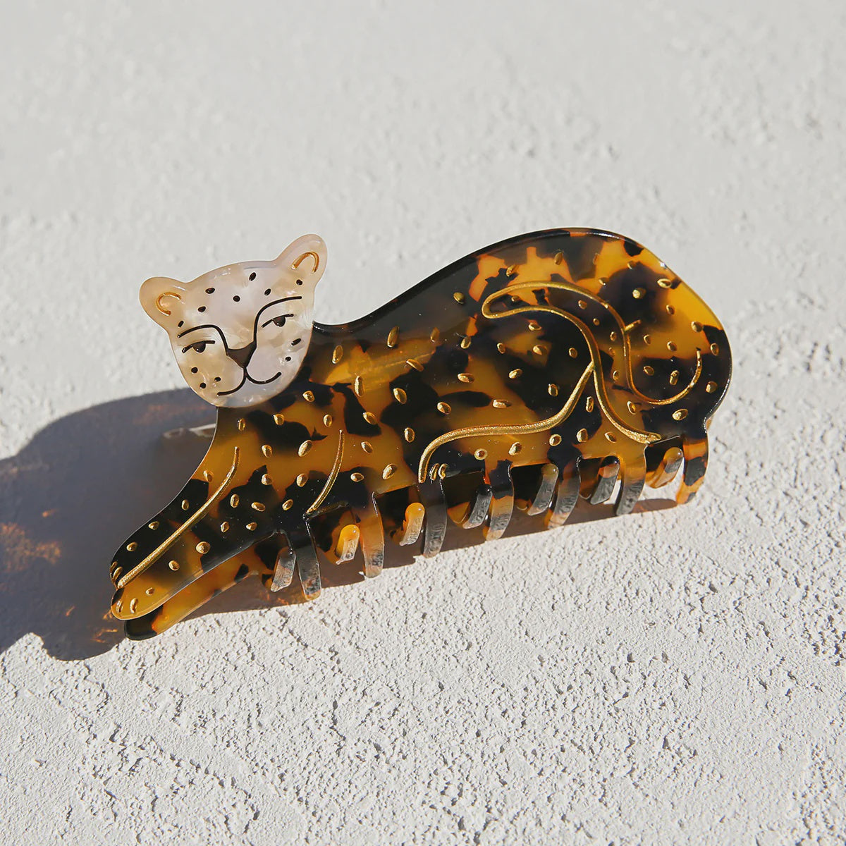 Leopard Claw Clip