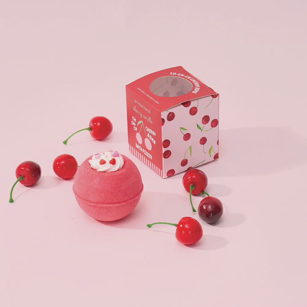 Cherrylicious Bath Fizzer