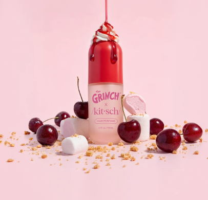 The Grinch x Kitsch Hair Perfume - Cherry Cheer