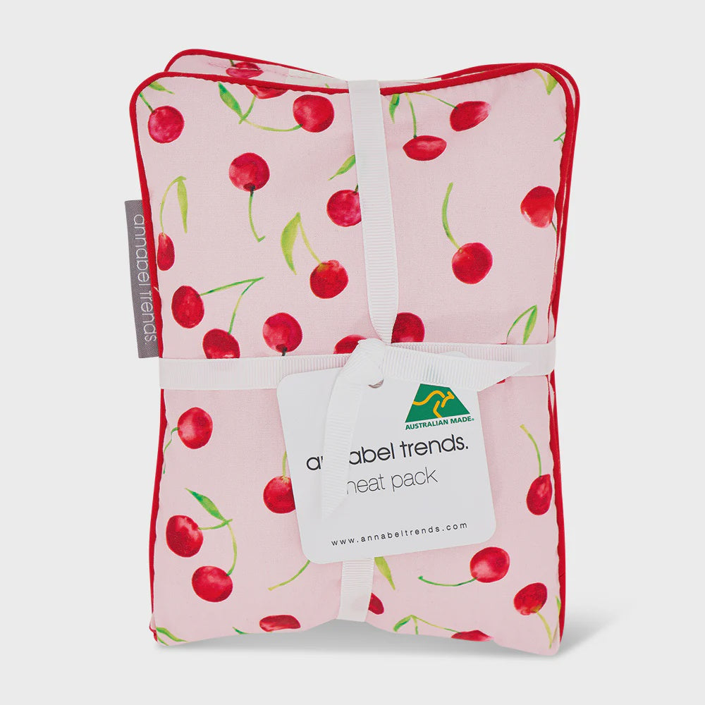 Cotton Heat PIllow - Cherrylicious