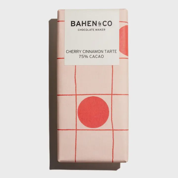 Cherry & Cinnamon Tarte Chocolate Bar