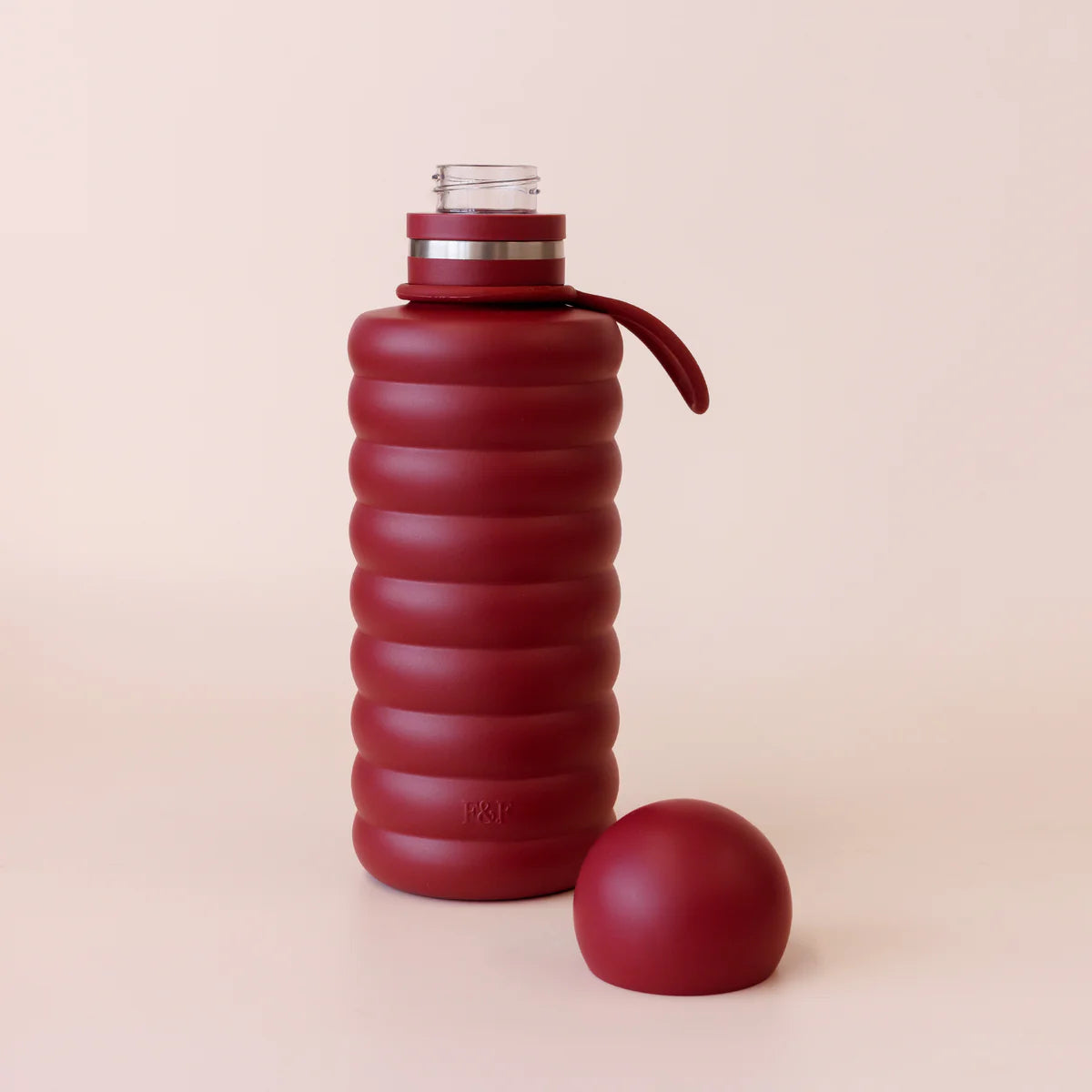 The Bubble - Cherry - Reusable Water Bottle 700ml