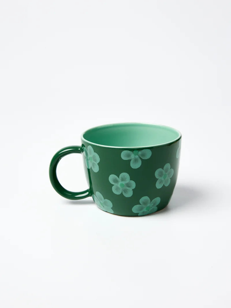 Chino Mug - Daisy Green