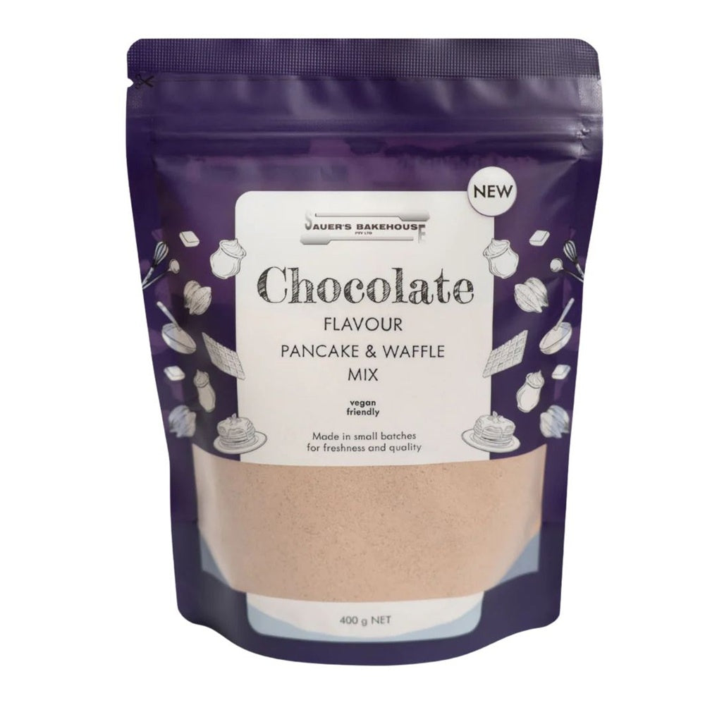 Sauers Bakehouse Chocolate Pancake and Waffle Mix 400g