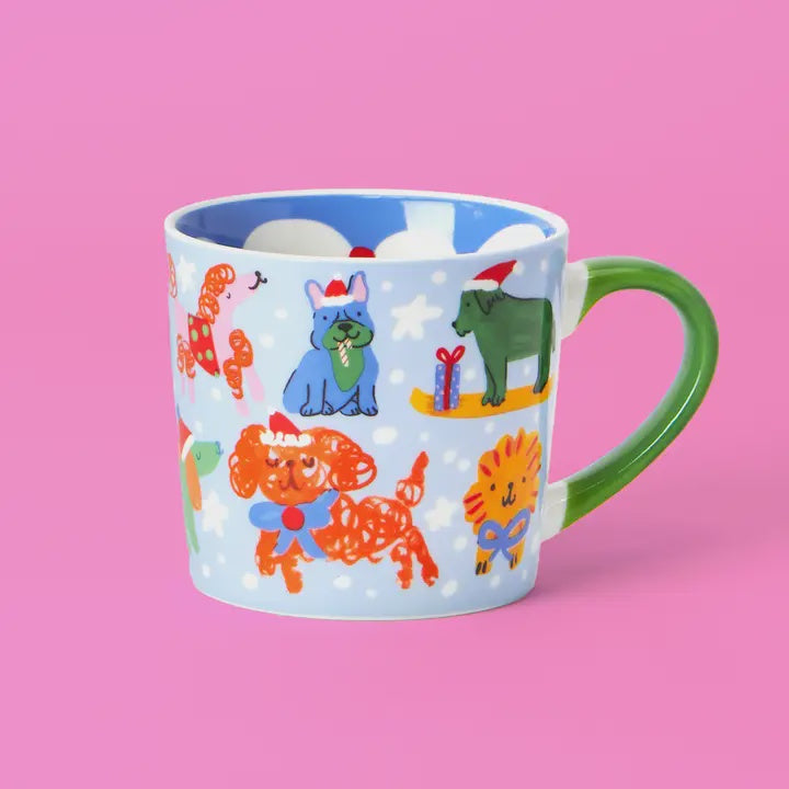Christmas Dog Mug