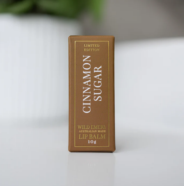 Cinnamon Sugar Lip Balm