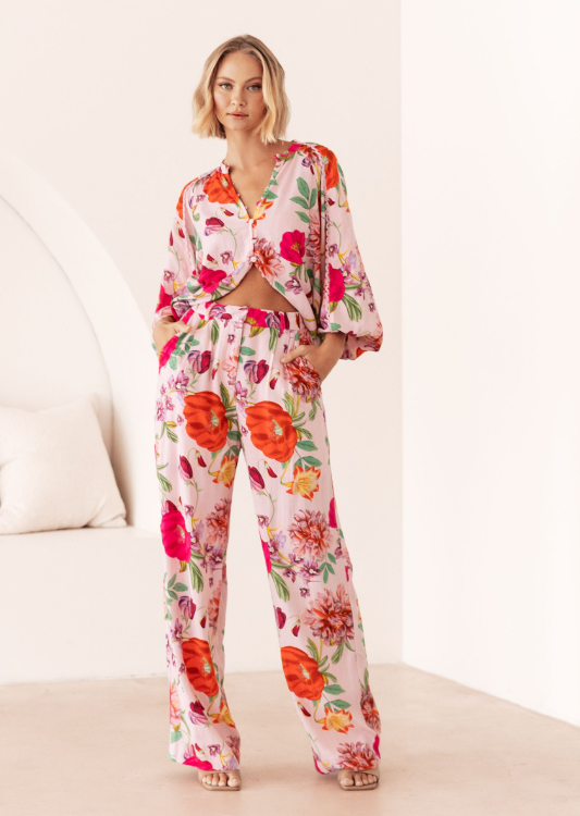 Claire Long Sleeve Blouse