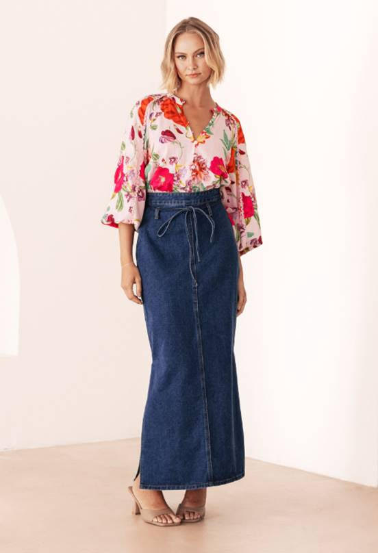 Claire Long Sleeve Blouse