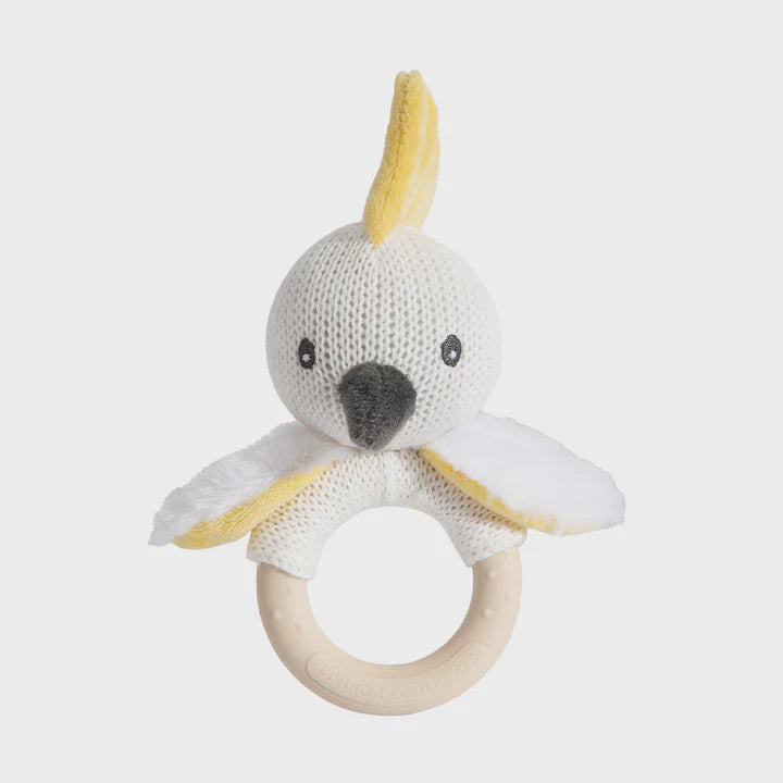 Cockatoo Ring Rattle